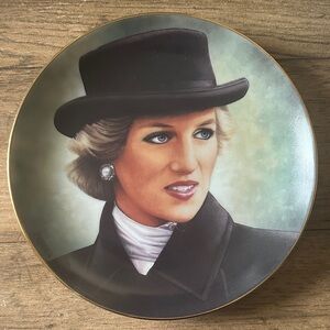 Danbury Mint Princess Diana “Sophisticated Lady”Collector Plate